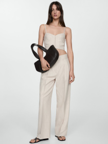 Топ MANGO модель 67067922_5 Фото