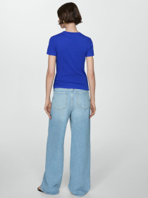 Футболка MANGO модель 67068643_52 Футболка MANGO модель 67068643_52 Фото