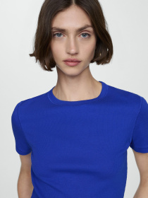 Футболка MANGO модель 67068643_52 Футболка MANGO модель 67068643_52 Фото