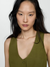 Жилет классический MANGO модель 67069229_37 Фото