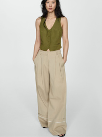 Жилет классический MANGO модель 67069229_37 Фото