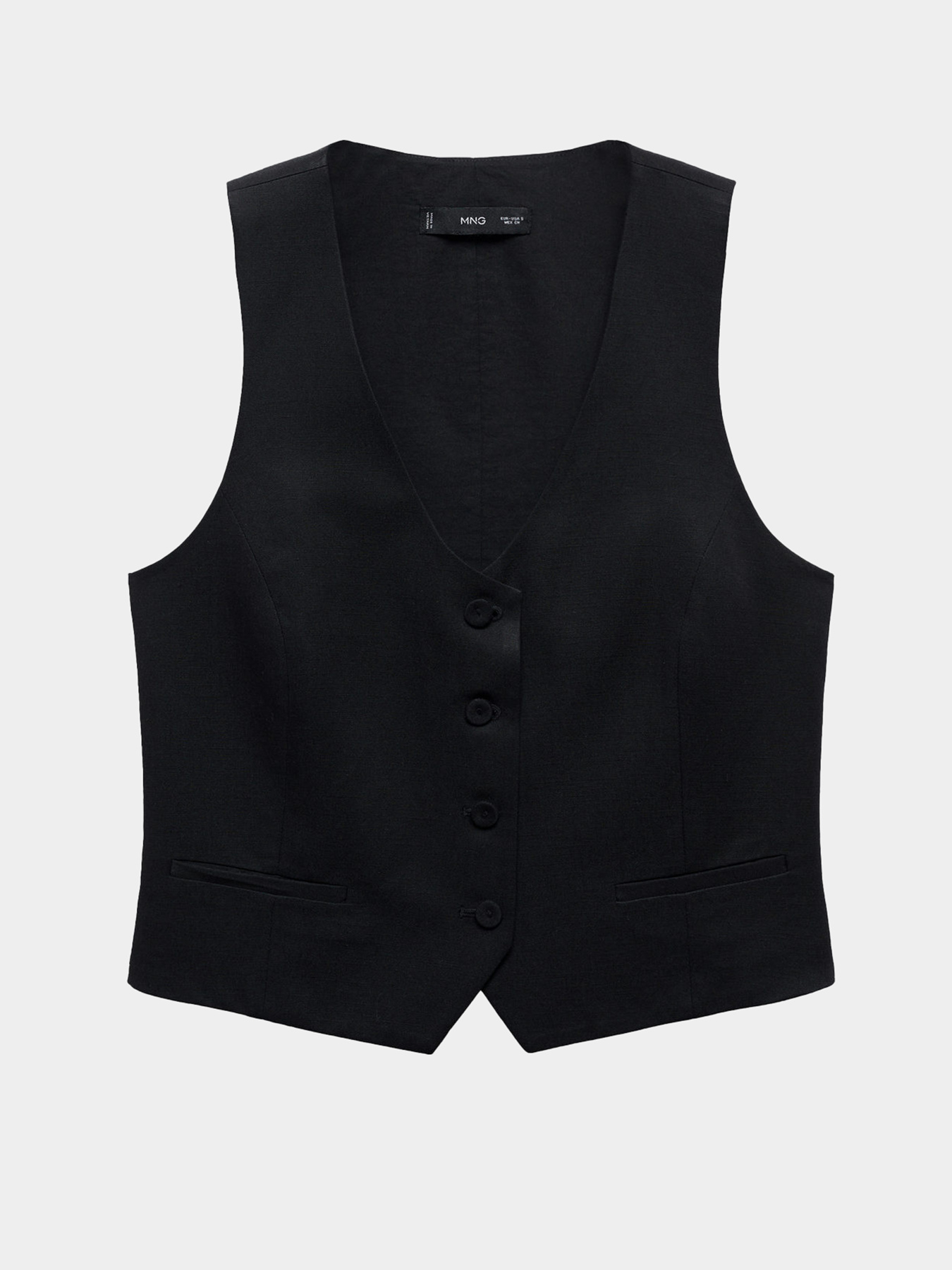 Класичний жилет MANGO модель 67069229_99 Фото