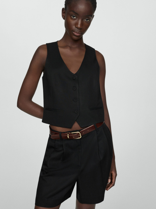 Класичний жилет MANGO модель 67069229_99 Фото