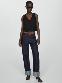 Класичний жилет MANGO модель 67069229_99 Фото