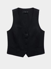Класичний жилет MANGO модель 67069229_99 Фото