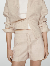 Повсякденні шорти MANGO модель 67079228_8 Фото