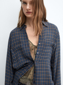 Сорочка MANGO модель 67084062_52 Фото