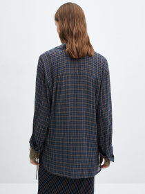 Рубашка повседневная MANGO модель 67084062_52 Фото