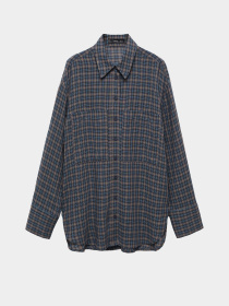 Рубашка повседневная MANGO модель 67084062_52 Фото