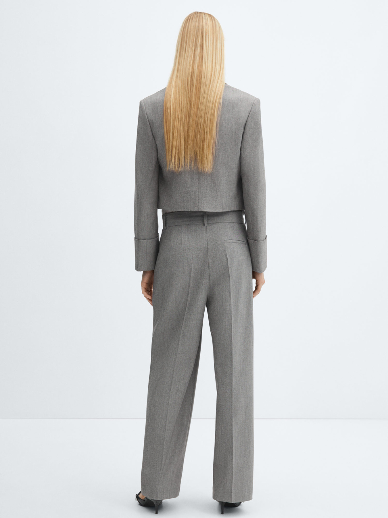 Штани класичні MANGO модель 67084454_92 Фото