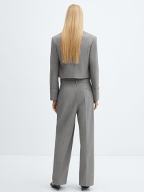 Штани класичні MANGO модель 67084454_92 Фото