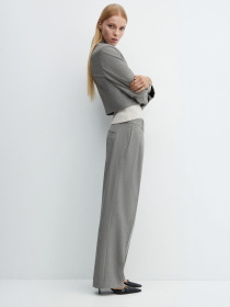 Штани класичні MANGO модель 67084454_92 Фото