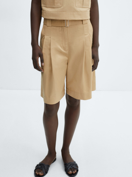 Шорты MANGO модель 67085754_9 Фото