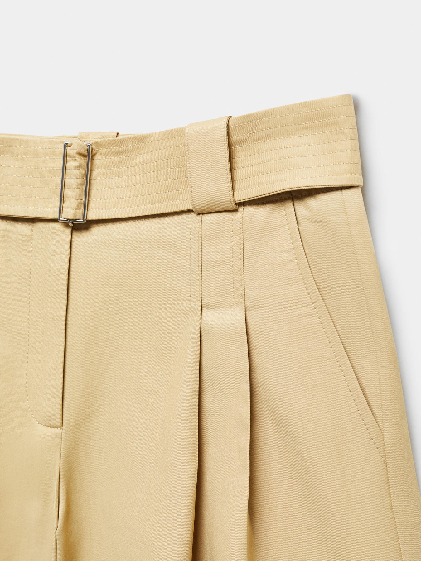 Повседневные шорты MANGO модель 67085754_9 Фото