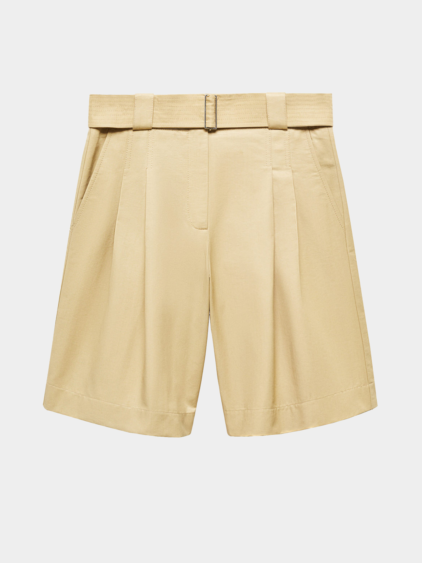 Повседневные шорты MANGO модель 67085754_9 Фото