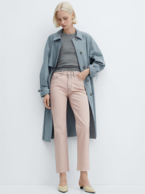 Прямі джинси MANGO модель 67086325_82 Фото