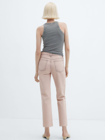 Прямі джинси MANGO модель 67086325_82 Фото