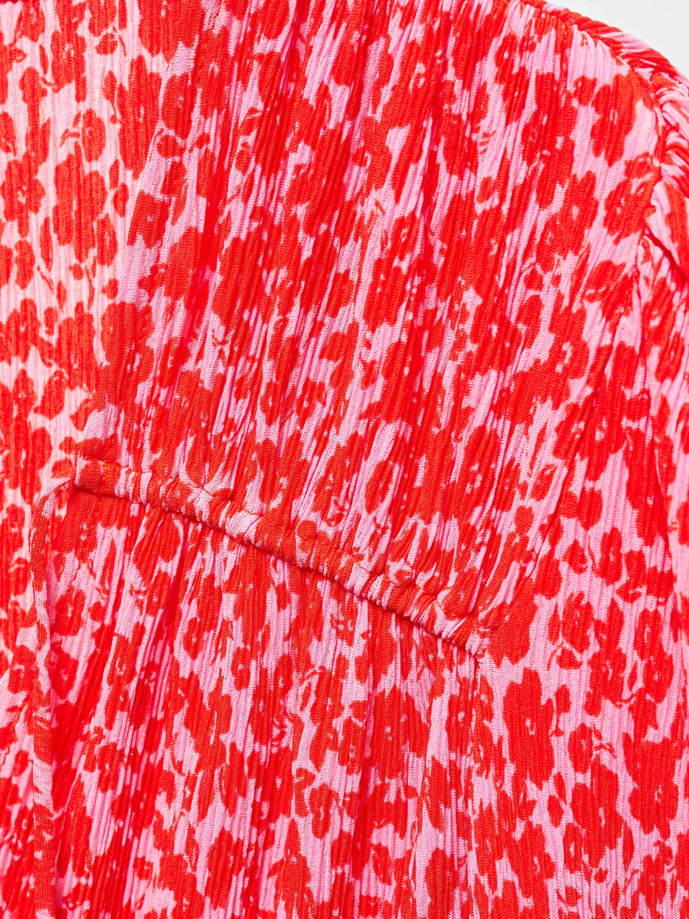 Платье мини MANGO модель 67087130_70 Фото