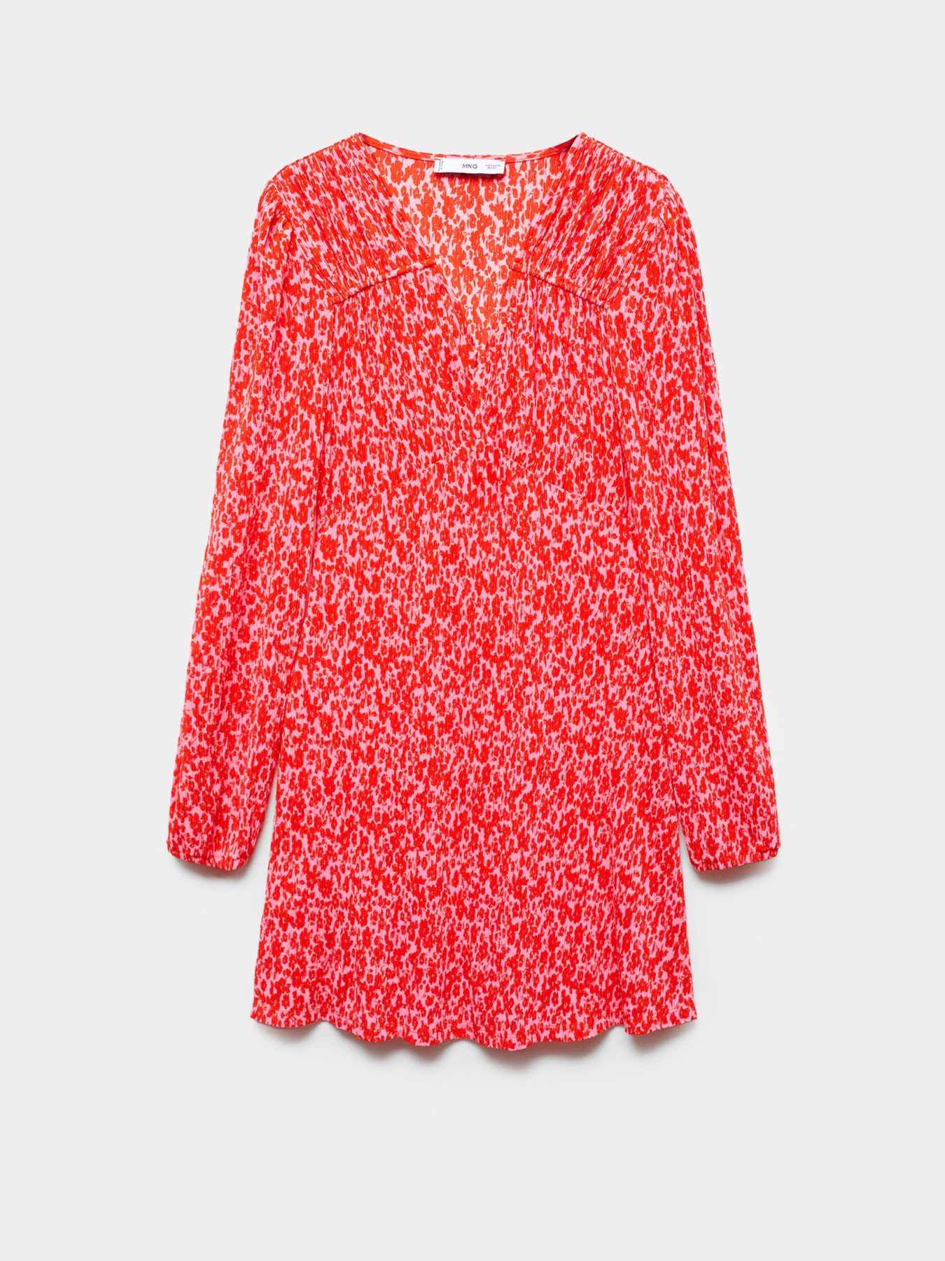 Платье мини MANGO модель 67087130_70 Фото