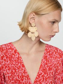 Платье мини MANGO модель 67087130_70 Фото