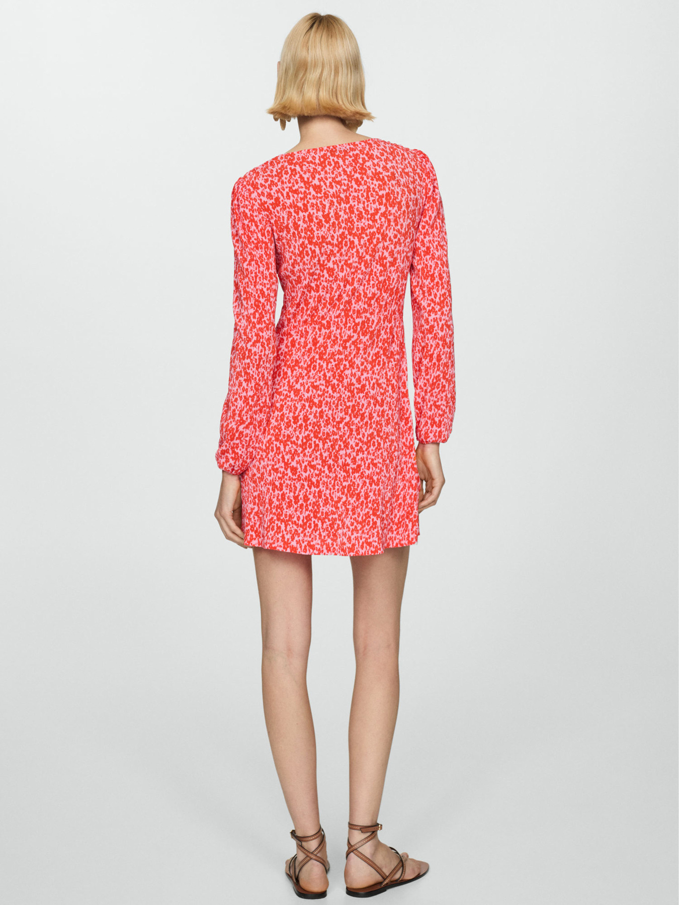 Сукня міні MANGO модель 67087130_70 Фото