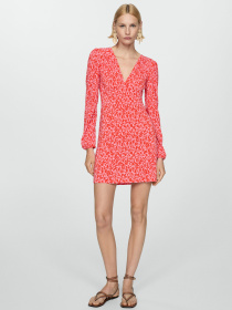 Платье мини MANGO модель 67087130_70 Фото