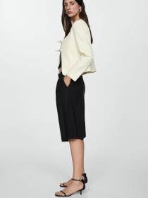 Шорты MANGO модель 67087136_99 Фото