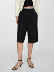 Повседневные шорты MANGO модель 67087136_99 Фото