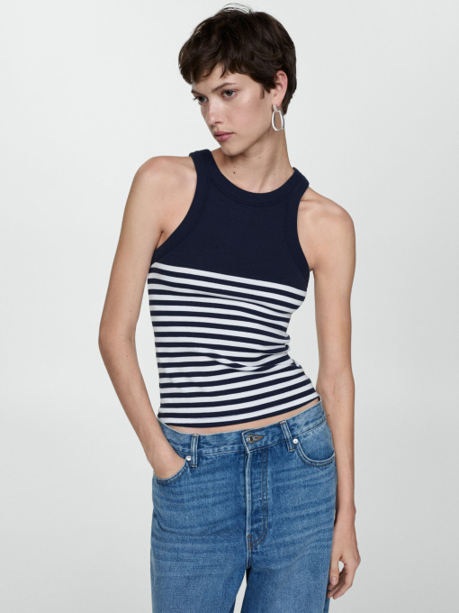 Майка MANGO модель 67088642_56 Фото