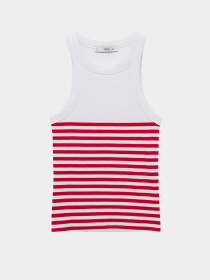 Майка MANGO модель 67088642_70 Фото