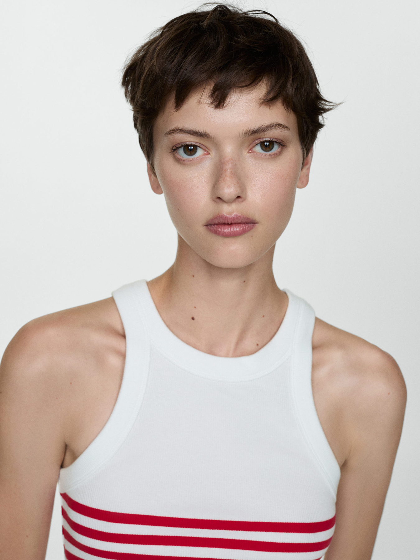 Майка MANGO модель 67088642_70 Фото