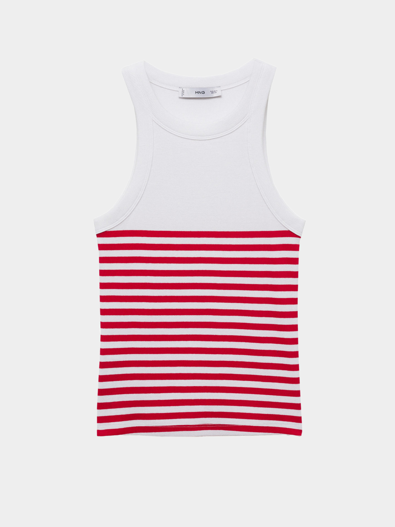 Майка MANGO модель 67088642_70 Фото