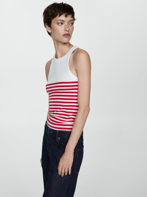 Майка MANGO модель 67088642_70 Фото