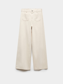 Широкие джинсы MANGO модель 67097129_2 Фото