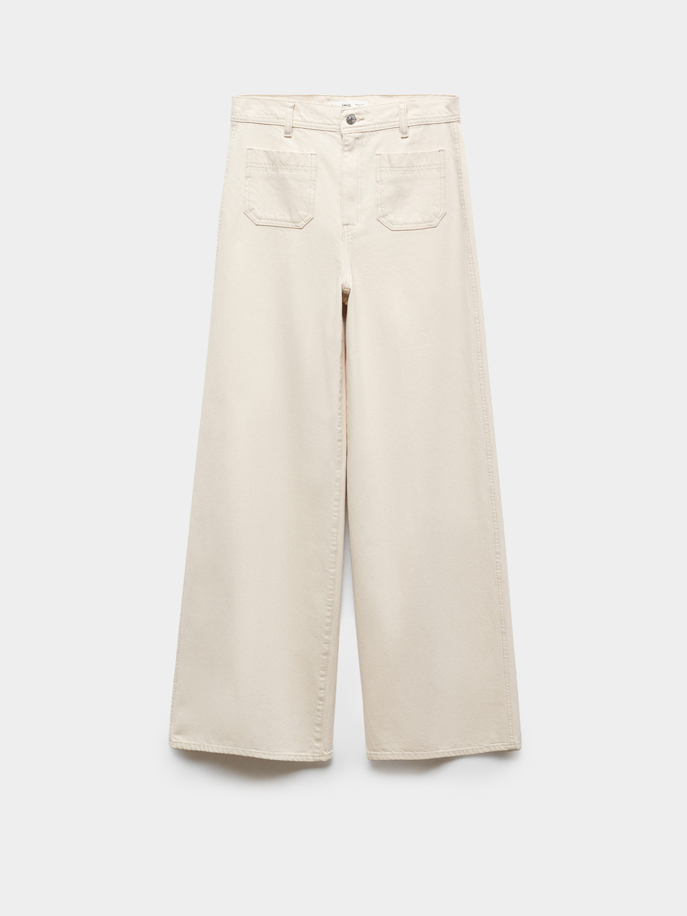 Широкі джинси MANGO модель 67097129_2 Фото