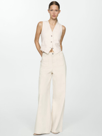 Широкі джинси MANGO модель 67097129_2 Фото