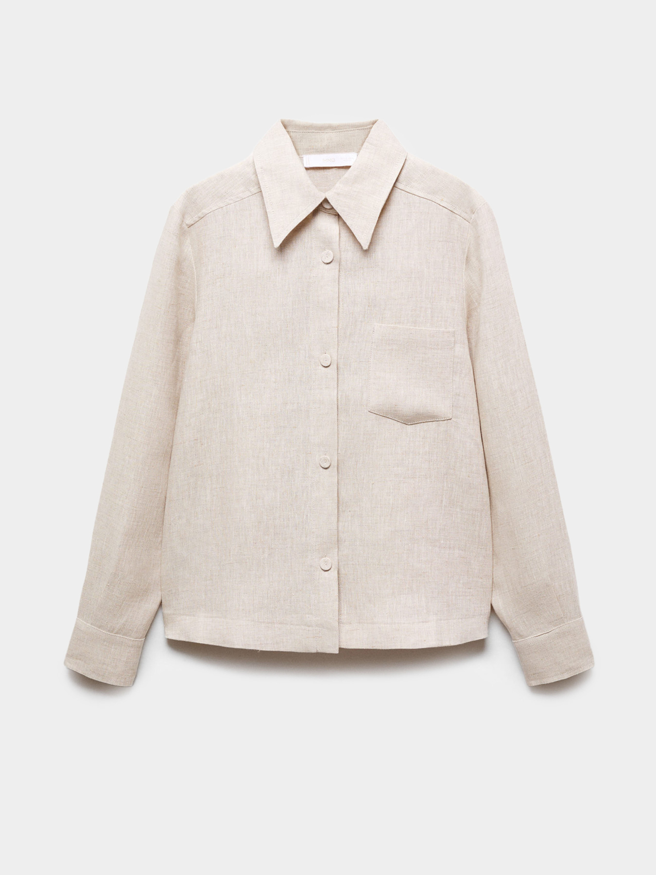 Сорочка MANGO Модель 67097141_6 Фото