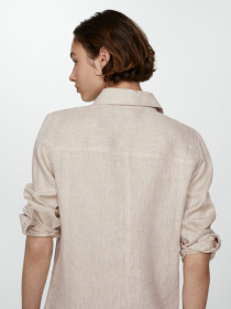 Сорочка MANGO Модель 67097141_6 Фото