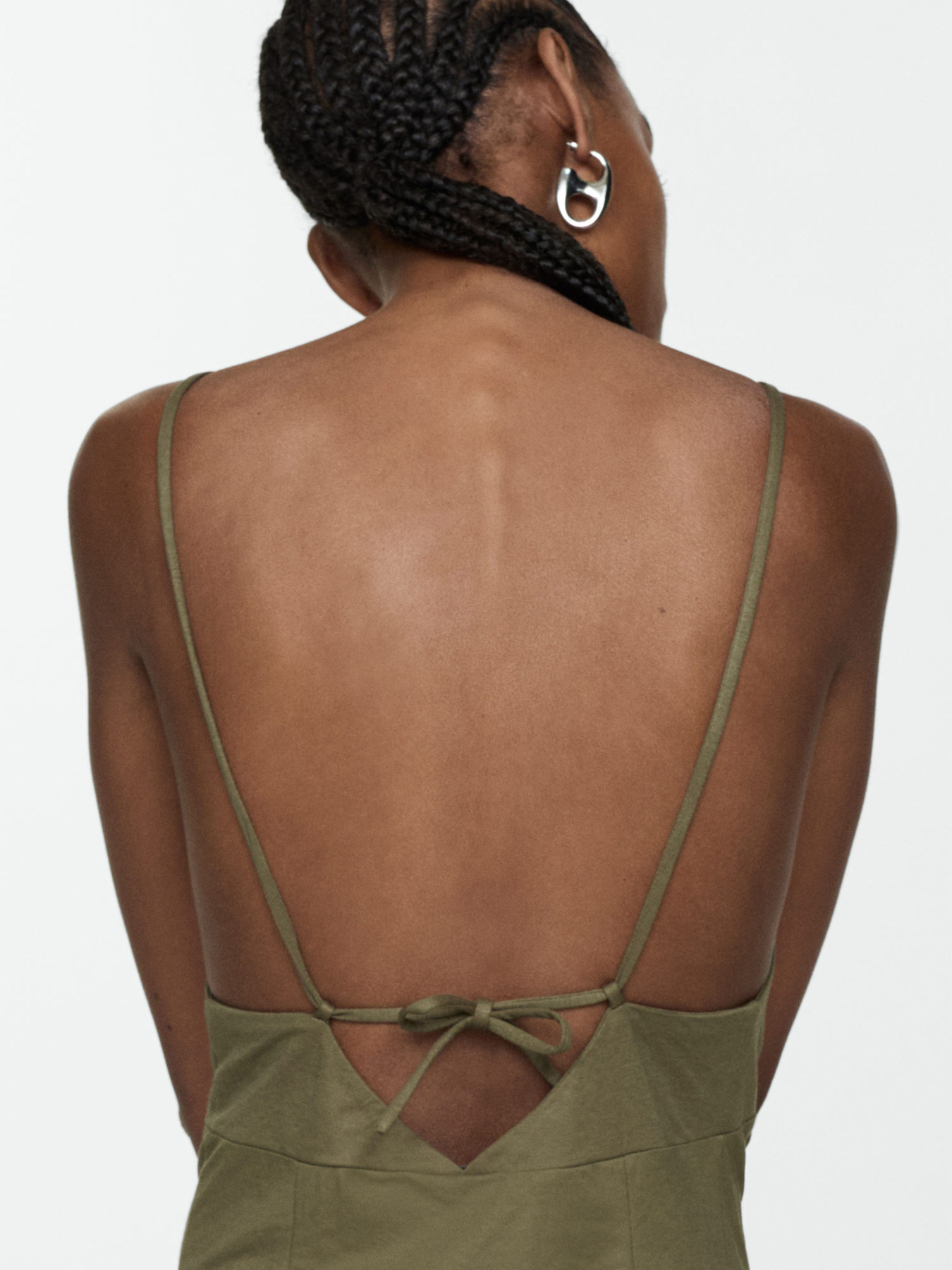 Платье макси MANGO модель 67098643_37 Фото