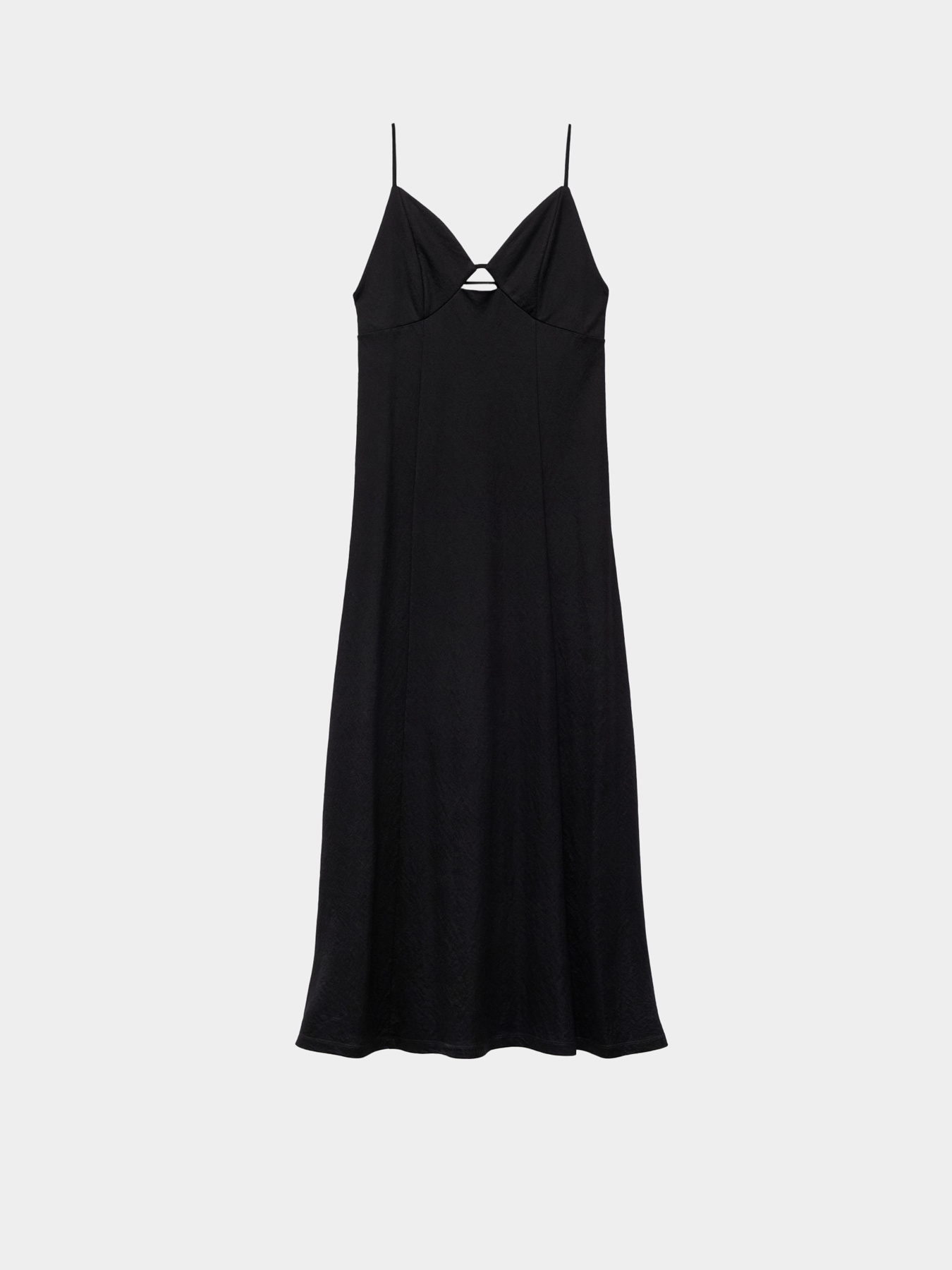 Платье макси MANGO модель 67098643_99 Фото