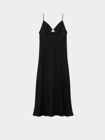 Платье макси MANGO модель 67098643_99 Фото