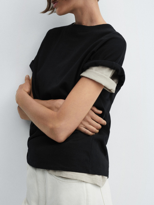 Футболка MANGO модель 67835146_99 Фото