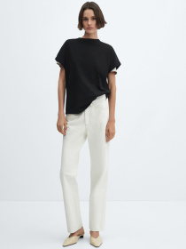 Футболка MANGO модель 67835146_99 Футболка MANGO модель 67835146_99 Фото