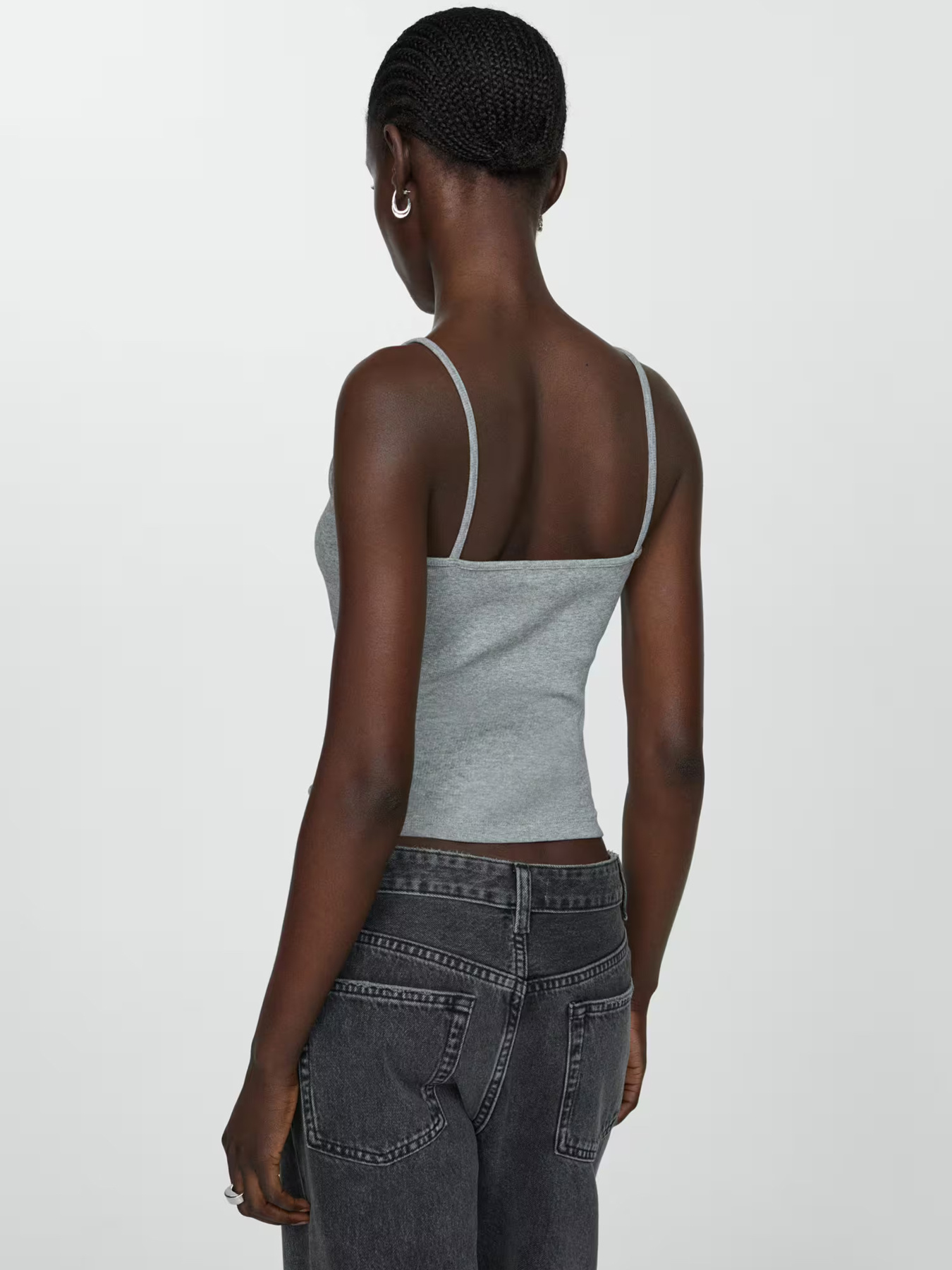 Майка MANGO модель 67918644_92 Фото