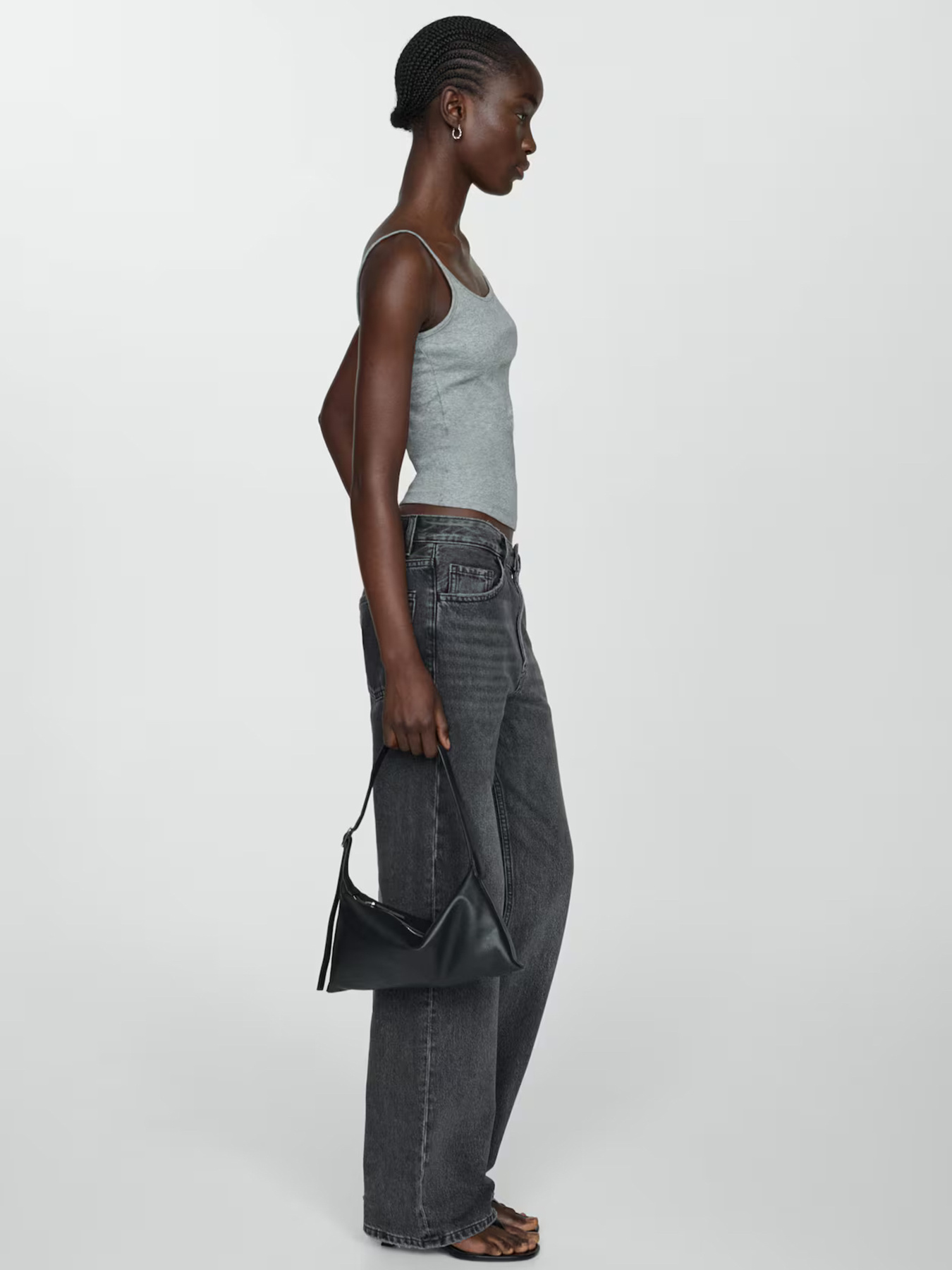 Майка MANGO модель 67918644_92 Фото