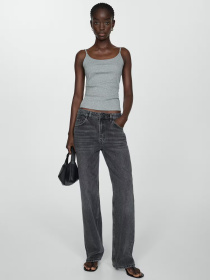 Майка MANGO модель 67918644_92 Фото