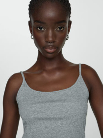 Майка MANGO модель 67918644_92 Фото