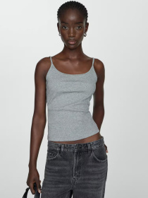 Майка MANGO модель 67918644_92 Фото