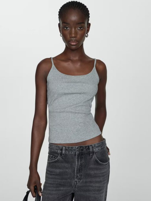 Майка MANGO модель 67918644_92 Фото