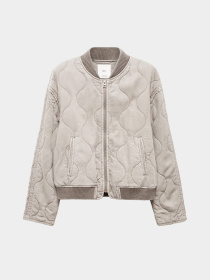 Бомбер MANGO модель 67954785_91 Фото